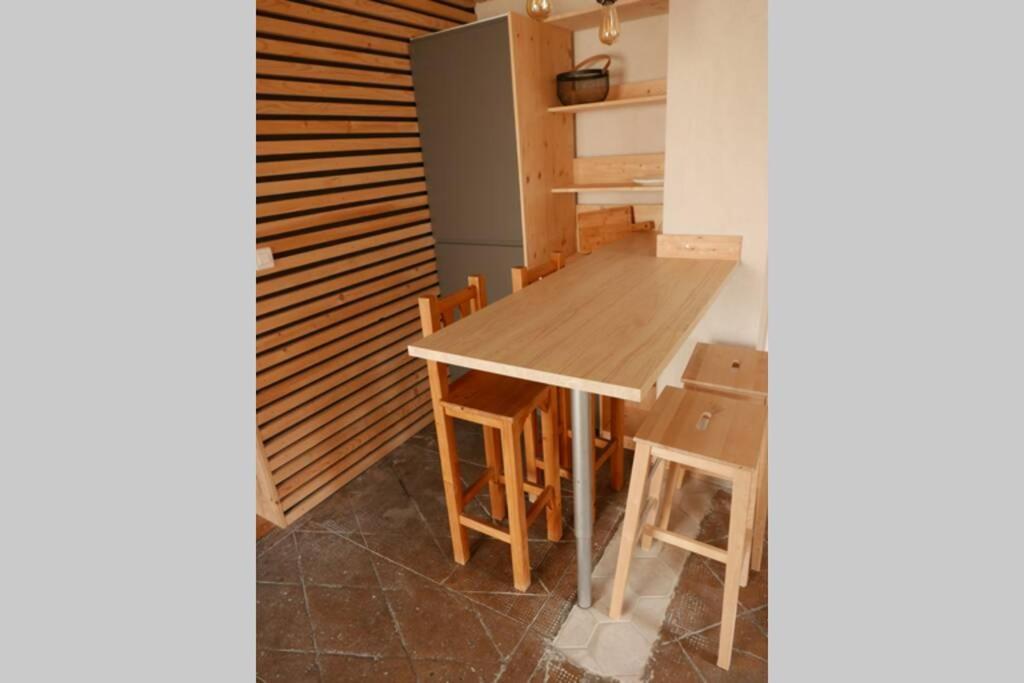 Joli Appartement Confortable Renove Style Cosy Saint-Martin-de-la-Porte Экстерьер фото