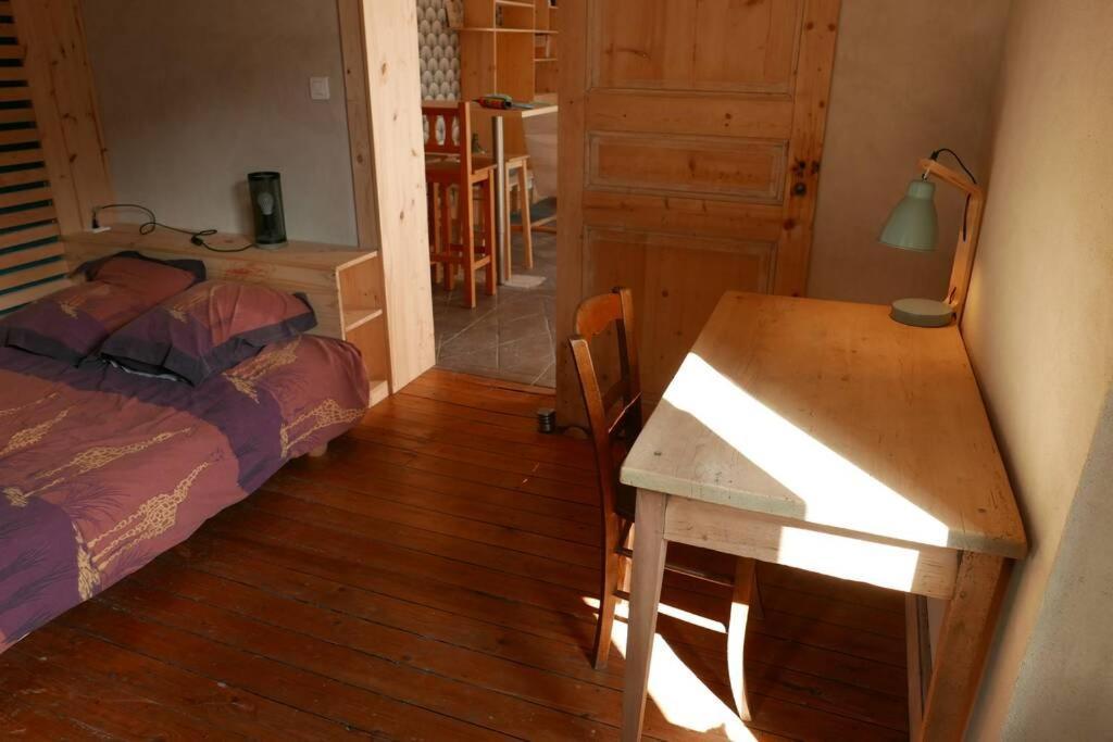 Joli Appartement Confortable Renove Style Cosy Saint-Martin-de-la-Porte Экстерьер фото